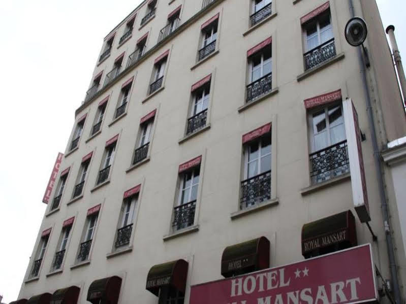 Hotel Royal Mansart Paris Exterior foto